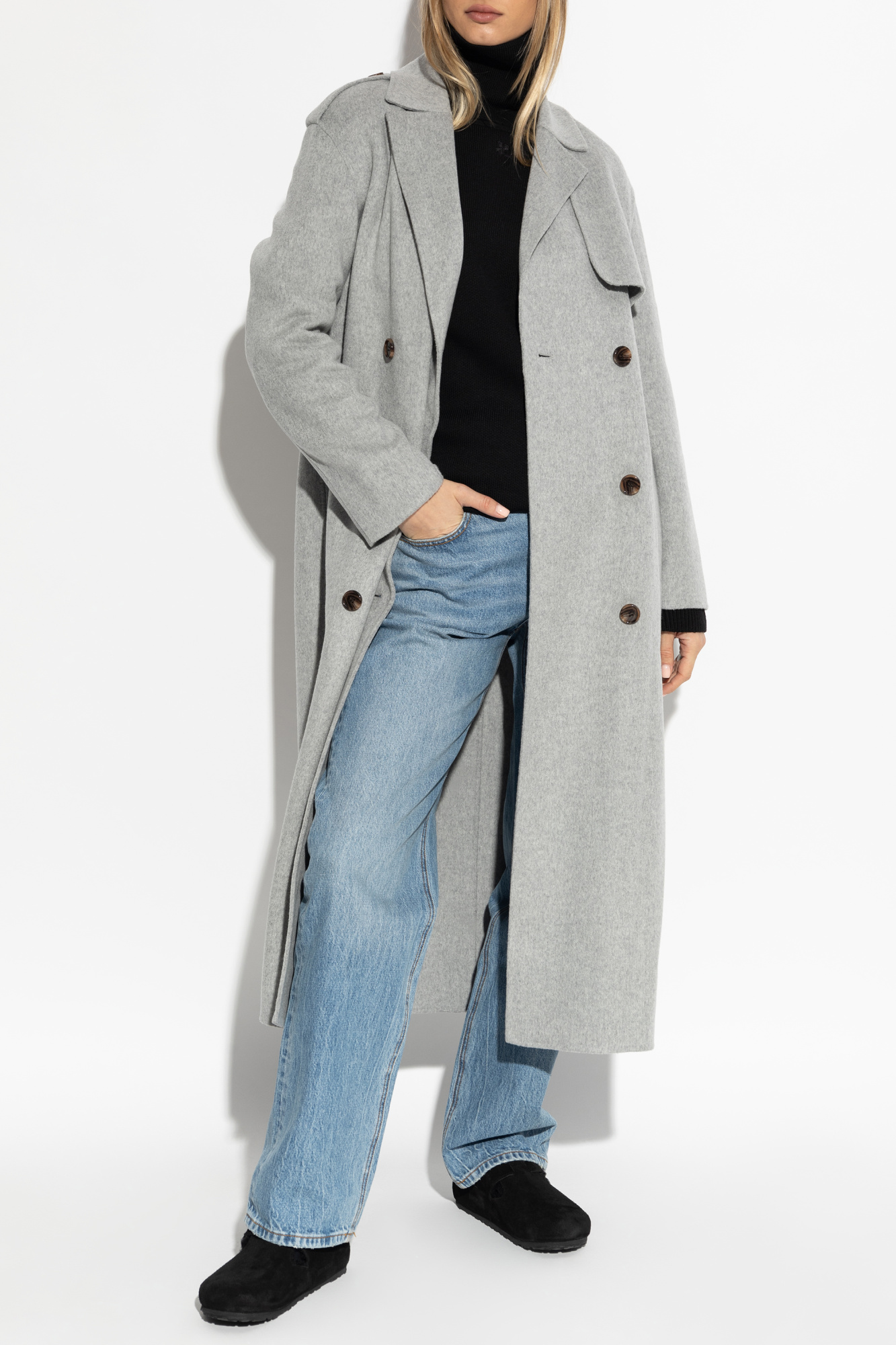 Theory Coat New Divide | Women's Clothing | Vitkac
